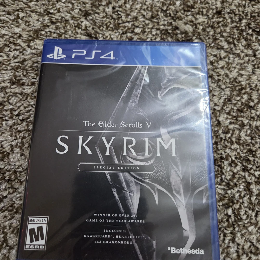 The Elder Scrolls V: Skyrim Special Edition Game For PlayStation 4